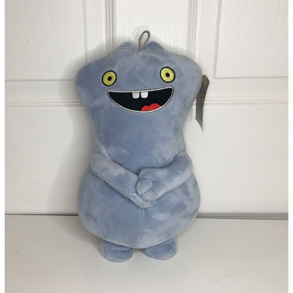 New Ugly‎ Dolls Babo Plush Stuffed Animal 12" Happy Smiling